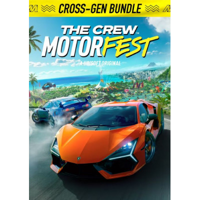 The Crew Motorfest - Cross-Gen Bundle Edition Xbox (Europe & UK)