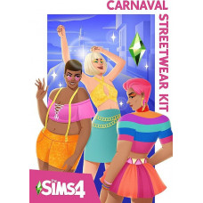 The Sims 4 Carnaval Streetwear Kit PC/Mac - DLC [EA App  Регион None]