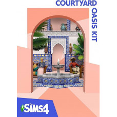 The Sims 4 Courtyard Oasis Kit PC/Mac - DLC [EA App  Регион None]