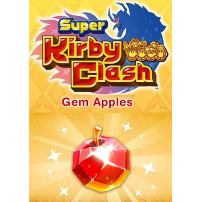 Super Kirby Clash - 50 Gem Apples Switch (Europe & UK)