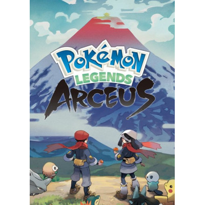 Pokémon Legends: Arceus Switch (Europe & UK)
