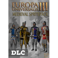 Europa Universalis III: Medieval SpritePack PC - DLC [Steam Worldwide]