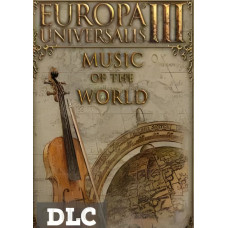 Europa Universalis III: Music of the World PC - DLC [Steam Worldwide]