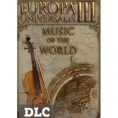 Europa Universalis III: Music of the World PC - DLC