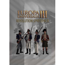 Europa Universalis III: Revolution SpritePack PC - DLC [Steam Worldwide]
