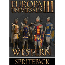 Europa Universalis III: Western - AD 1400 Spritepack PC - DLC [Steam Worldwide]