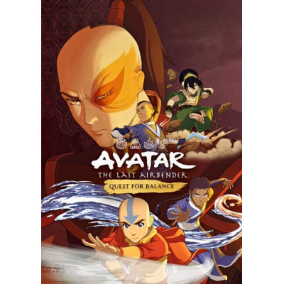 Avatar The Last Airbender: Quest for Balance Xbox One & Xbox Series X|S (WW)