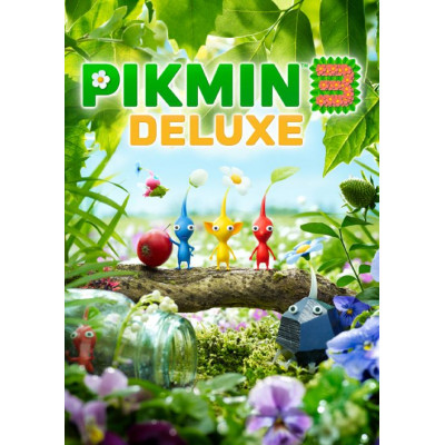 Pikmin 3 Deluxe Switch (Europe & UK)