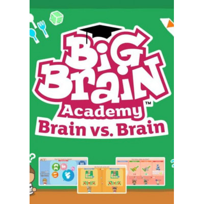 Big Brain Academy: Brain vs. Brain Switch (Europe & UK)