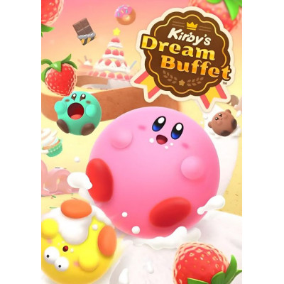 Kirby's Dream Buffet Switch (Europe & UK)