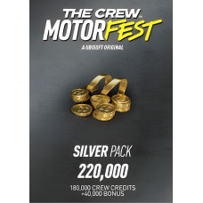 The Crew Motorfest Silver Pack 220,000 Crew Credits Xbox WW [Xbox Live Глобальный]
