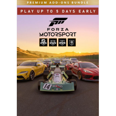 Forza Motorsport Premium Add-Ons Bundle Xbox/PC (US)
