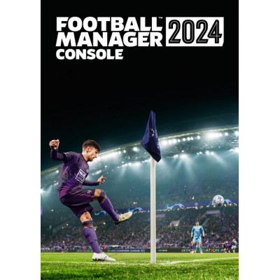 Football Manager 2024 Console Xbox One/Xbox Series X|S/PC (Europe & UK)