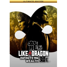 Like a Dragon: Infinite Wealth Ultimate Edition Xbox/PC UK [Xbox Live  UK]