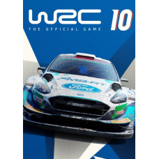 WRC 10 FIA World Rally Championship Xbox Series X|S WW [Xbox Live Глобальный]