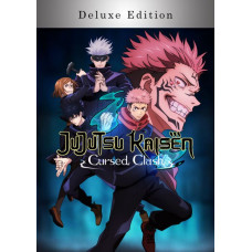 Jujutsu Kaisen Cursed Clash Deluxe Edition Xbox One & Xbox Series X|S WW [Xbox Live  UK]