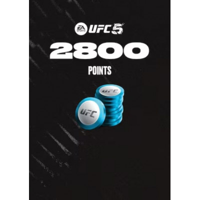 UFC 5 2800 Points Xbox Series X|S (WW)