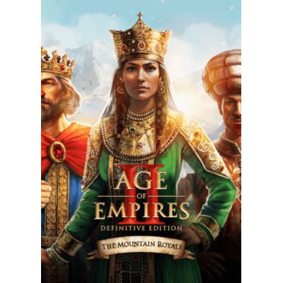 Age of Empires II: Definitive Edition - The Mountain Royals Xbox/PC (UK)