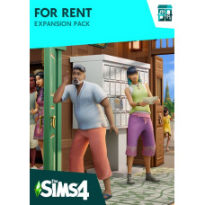 The Sims 4 For Rent Expansion Pack Xbox US [Xbox Live  US]