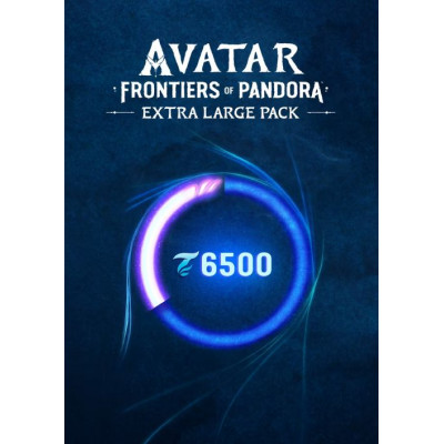 Avatar: Frontiers of Pandora Extra Large Pack – 6,500 Tokens Xbox (WW)