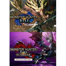 Monster Hunter Rise + Sunbreak Deluxe Xbox One/Xbox Series X|S/PC UK [Xbox Live  UK]