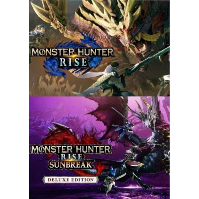 Monster Hunter Rise + Sunbreak Deluxe Xbox One/Xbox Series X|S/PC (UK)