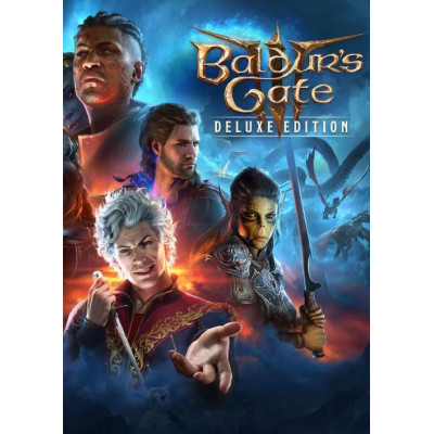 Baldur's Gate 3 - Digital Deluxe Edition Xbox Series X|S (Europe & UK)