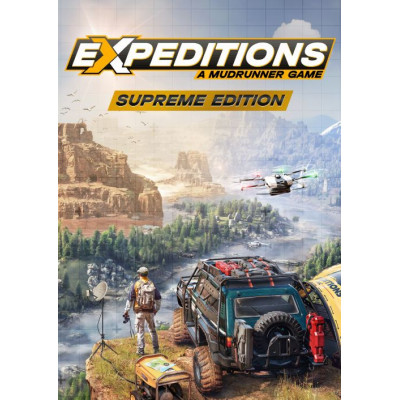 Expeditions: A MudRunner Game - Supreme Edition Xbox One & Xbox Series X|S (US)