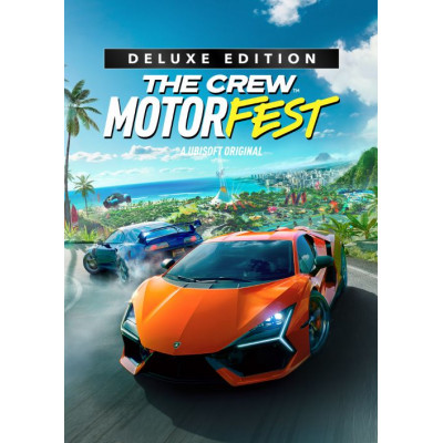 The Crew Motorfest Deluxe Edition Xbox (US)