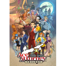 Apollo Justice: Ace Attorney Trilogy PC US [Steam  EMEA]