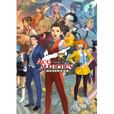 Apollo Justice: Ace Attorney Trilogy Xbox/PC US [Xbox Live  EMEA]