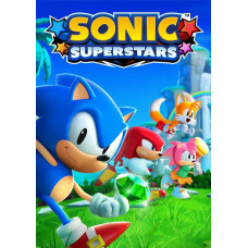 SONIC SUPERSTARS Xbox One & Xbox Series X|S Europe & UK [Xbox Live  Europe & UK]