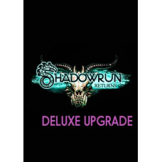 Shadowrun Returns Deluxe Upgrade PC - DLC [Steam Worldwide]
