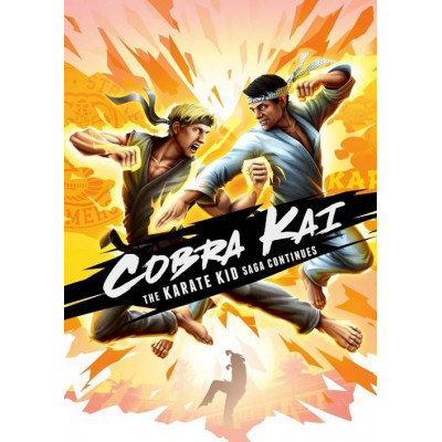 Cobra Kai: The Karate Kid Saga Continues Switch (Europe & UK)