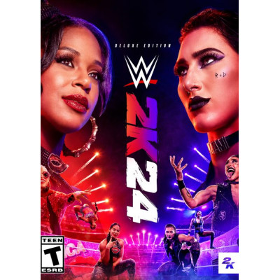 WWE 2K24 Deluxe Edition Xbox One & Xbox Series X|S (US)