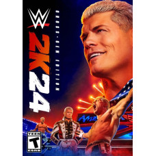 WWE 2K24 Cross-Gen Edition Xbox One & Xbox Series X|S WW [Xbox Live Глобальный] NOTE: here before purchasing.