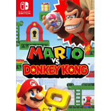 Mario vs. Donkey Kong Switch Europe & UK [Nintendo  Europe & UK]