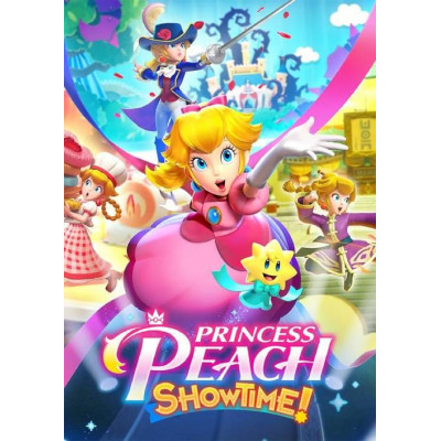 Princess Peach: Showtime! Switch (Europe & UK)