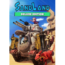 SAND LAND Xbox Series X|S Europe & UK [Xbox Live  Europe & UK] NOTE: here before purchasing.