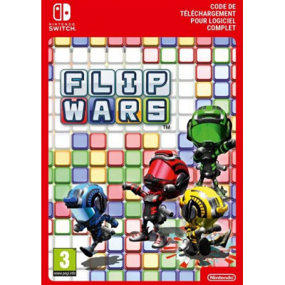 Flip Wars Switch (Europe & UK)