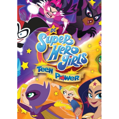 DC Super Hero Girls: Teen Power Switch (Europe & UK)