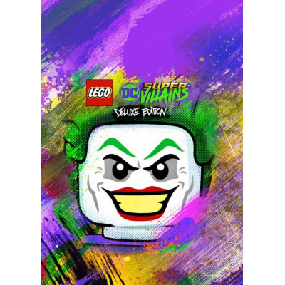 LEGO DC Super-Villains Deluxe Edition Switch (Europe & UK)