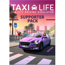 Taxi Life - Supporter Edition Xbox Series X|S UK [Xbox Live  UK] NOTE: here before purchasing.
