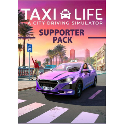 Taxi Life - Supporter Edition Xbox Series X|S (UK)