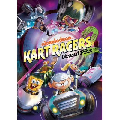 Nickelodeon Kart Racers 2: Grand Prix Switch (Europe & UK)