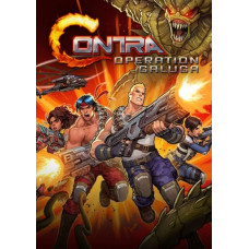 Contra: Operation Galuga Switch Europe & UK [Nintendo  Europe & UK]