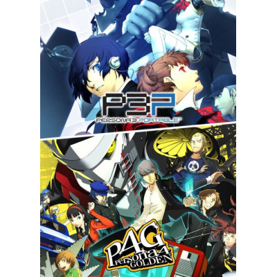 Persona 3 Portable & Persona 4 Golden Bundle Xbox/PC (UK)