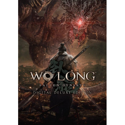 Wo Long: Fallen Dynasty Digital Deluxe Edition Xbox One/Xbox Series X|S/PC (UK)