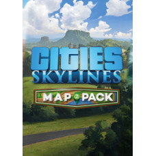Cities: Skylines - Content Creator Pack: Map Pack 2 PC - DLC [Steam Worldwide]