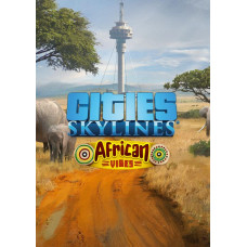 Cities: Skylines - African Vibes PC - DLC [Steam Worldwide]